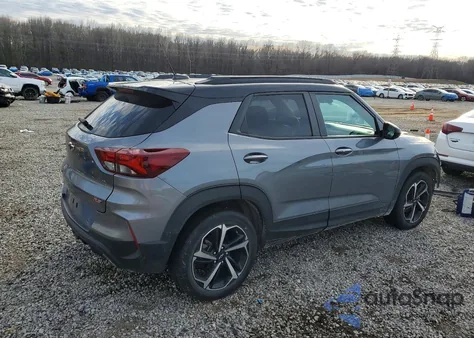 2021 Chevrolet Trailblazer Rs from USA, damaged, VIN KL79MTSL6MB180175